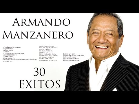 Armando Manzanero Exitos - 30 Grandes Exitos Mix