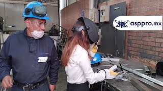 ASPPRO DC3 en Trabajo Seguro Con Oxicorte Y Soldadura