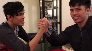 You Say Run Goes With Arm Wrestling