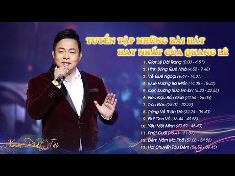 QUANG LÊ 2020 Không Quảng Cáo | Liên Khúc Nhạc Trữ Tình Bolero Đặc Sắc | Lệ Quyên, Phương Mỹ Chi
