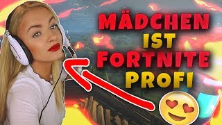 MÄDCHEN ist FORTNITE PRO | ELOTRIX FORTNITE AUSRASTER | Fortneit Highlights Deutsch