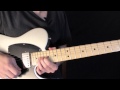 Como Tocar El 2do Solo de knocking on heavens door - Guns and Roses - Tutorial de Slash Electrica