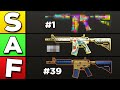 Ranking Every M4A4 SKIN in CSGO!