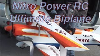 Nitro Power Ultimate Biplane@HK Kai Tak RC airport