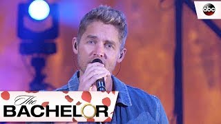 Brett Young Performance - The Bachelor Deleted Scene