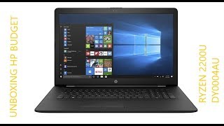 Unboxing & overview Budget Laptop from HP dy0004AU