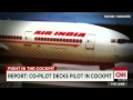 Report: Pilots brawl in Air India cockpit