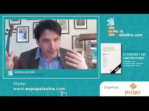 Presentación del libro "El derecho y sus construcciones" (Palestra Editores, 2020) Presentación del libro "El derecho y sus construcciones" (Palestra Editores, 2020)