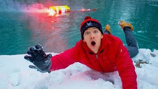 ROCKET SLED WENT HORRIBLY WRONG!! (NOT CLICKBAIT) ROCKET SLED WENT HORRIBLY WRONG!! (NOT CLICKBAIT)