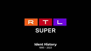 Rtl Super Ident History 1995 - 2023