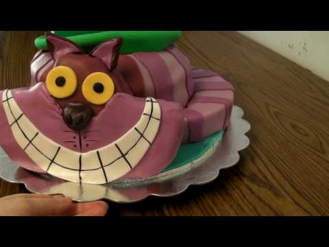 cheshire cat 2010. Cheshire Cat Cake