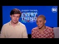Amandla Stenberg Nick Robinson Exclusive Everything Everything Movie Amandla Stenberg Nick Robinson Exclusive Everything Everything Movie