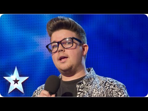Alex Keirl singing 'Bring Him Home' | Week 4 Auditions | Britain's Got Talent 2013