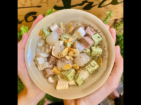 Cách làm chè khúc bạch bằng bột rau câu