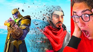 Reacting To INSANE FORTNITE ANIMATIONS!