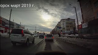 Видео Югорск март 2019 г. от север 86, Югорск, Россия