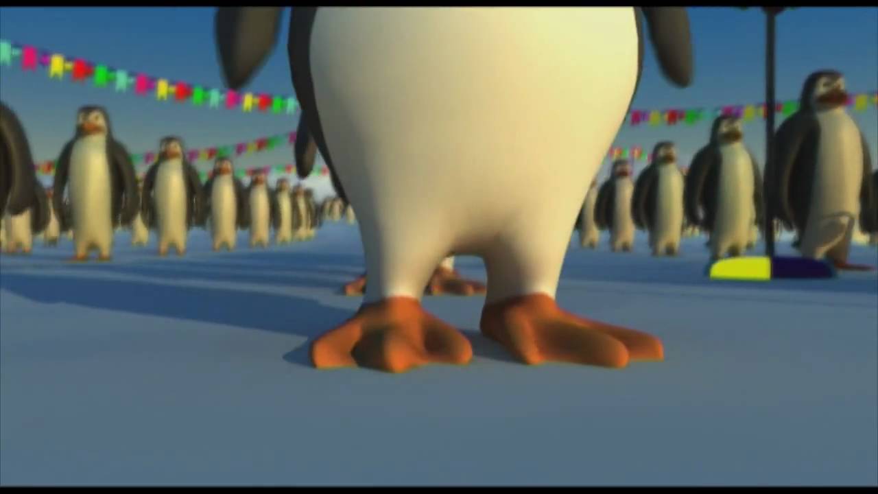 La danse des Pingouins - France - YouTube
