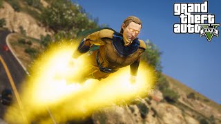Sentry V World War Hulk In Gta 5 - Mcu Marvel Comics