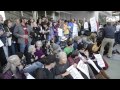 Keystone XL Pipeline Nonviolent Direct Action Training in San Francisco 3/23/13