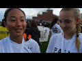 Park's Sara Lessans, Yen Baker & Becca Kolodner Friends/Park girls lacrosse IAAM B finals 5/11/13