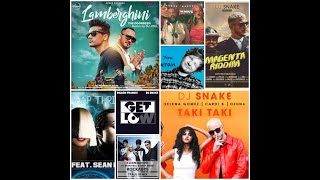 Non stop hindi english mix - 1 (dj mix)