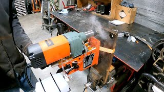 A Quick Review On The Vevor Magentic Drill Press Wow!