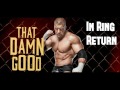 Breaking News On Triple H's WWE In Ring Return - Exclusive Details