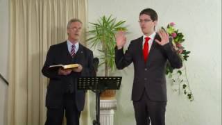 2. De gerechtigheid van God - Christopher Kramp / Waar het werkelijk om gaat (2/7)