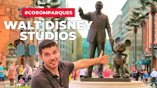 DISNEYLAND PARIS (Parte 3) | Walt Disney Studios Park: Atracciones y espectáculos | #CoromParques