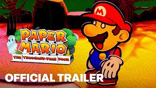 Paper Mario: The Thousand Year Door Announcement Trailer | Nintendo Direct 9.14.23