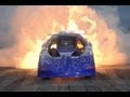 HEAT WAVE Jet Car Drag Race.