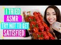 I TRIED ASMR // EATING RAW HONEYCOMB, MOCHI! CHEWY AND CRUNCHY ASMR + TRY NOT TO GET SATISFIED