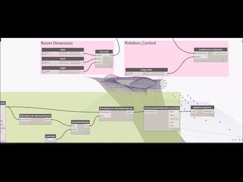 Volume Strategy with DynamoBIM