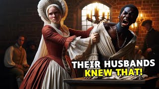 Nasty Acts White Women Did With Black Male Slaves In Secret Rooms! | Black Histo