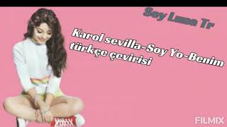 Soy luna-Karol Sevilla Soy Yo türkçe çeviri