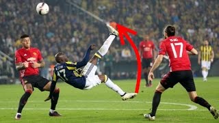 Moussa Sow - GOAL OF THE YEAR - Fenerbahce vs Manchester United