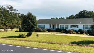 1579 Honeycutt Road, Clinton, NC Presented by Heidi Turner - Jacksonville Hero Homes Program.