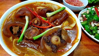 Cách làm đuôi bò hầm khoai tây cực kì bổ dưỡng lại thơm ngon khó cưỡng