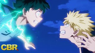 10 Top Tier Anime Fights Between Rivals