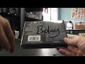 Steve's Bday Break 2012 Inception Football Box Break