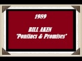 1989 - Bill Aken - "Pontiacs and Promises"