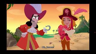 Captain Hook Finally Get The Ruby Heart Of Hearts And Give To Red Jessica