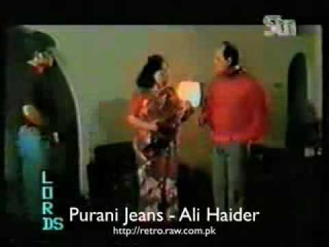 Purani Jeans Original Ali Haider