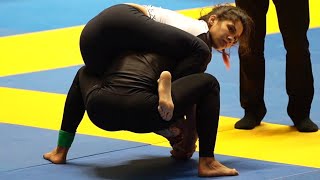 Women's Nogi Jiu-Jitsu California Worlds 2019 B0048 Lavínia Barbosa Win