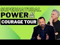 Supernatural Power Unleashed at the Courage Tour - Coming to a Theater Near You!