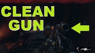 How to Clean a Gun in Metro Exodus
