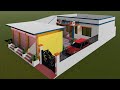 आगे दुकान पीछे मकान,3D 35 by 60 dukan or ghar ka design,35*60 home design,3D house plan