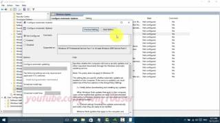 Windows 10 How To Stop Automatic Updates Using Group Policy Editor Method