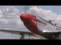 P-51 D Mustang Engine Sounds "No Music" - Merlin Engine Start and Gun Port Whistle Sounds