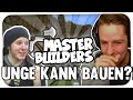 UNGE KANN GUT BAUEN!? | MASTER BUILDERS #3 | REWINSIDE